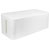 LogiLink KAB0063 Large Cable Casing White Plastic Tidy Home/Office 1pc