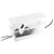 LogiLink KAB0063 Large Cable Casing White Plastic Tidy Home/Office 1pc