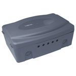 LogiLink LPS223 Cable Casing Plastic Grey 1pc IP54 for Lighting & More