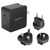 LogiLink PA0302 Travel Adapter USB Fast Charging US/AU/UK/EU Plugs