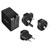 LogiLink PA0302 Travel Adapter USB Fast Charging US/AU/UK/EU Plugs