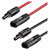 LogiLink PHC0105 MC4 Extension Cables 10m UV/Weather-Proof Flame-Retardant
