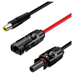 LogiLink PHC0400 Solar Connector 0.3m, UV/Weather Resistant, DC7909 to MC4