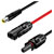 LogiLink PHC0400 Solar Connector 0.3m, UV/Weather Resistant, DC7909 to MC4