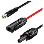 LogiLink PHC0401 Solar Connector 1.8m, UV/weather-proof, Flame-retardant