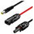 LogiLink PHC0401 Solar Connector 1.8m, UV/weather-proof, Flame-retardant