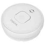 LogiLink SC0016 Smoke Detector 10-yr Battery 85dB Alarm 104x50mm