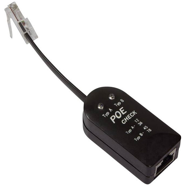 LogiLink WZ0028 PoE Finder Tester Easily Checks PoE Status & Wire ...