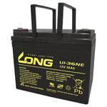 Long U1-36NE VRLA Battery 12V 36Ah AGM M6 High Charge Cycles Maintenance-Free