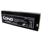 Long WP1223A VRLA AGM Battery 12V 182x61x23mm Maintenance-Free