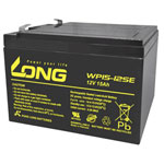 Long WP15-12SE VRLA Battery 12V 15Ah AGM Low Self-Discharge Maintenance-Free