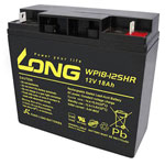 Long WP18-12SHR AGM Battery 12V 18Ah Maintenance-Free Low Discharge