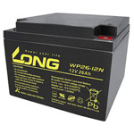 Long WP26-12N-M Battery 12V 26Ah VRLA AGM M5 Connector Maintenance-Free