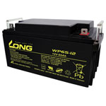 Long WP65-12  12V 65Ah VRLA Battery M6 Connector Maintenance-Free