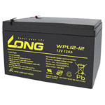 Long WPL12-12 VRLA Battery 12V 12Ah AGM 151x93x98mm Low Self-Discharge