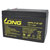 Long WPL7.2-12 AGM Battery 12V 7.2Ah Maintenance-Free Low Self-Discharge
