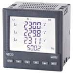 Lumel ND20 221100E1 221100M1 Multifunctional Meter for 3-Phase AC Monitoring