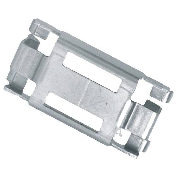Lütze 330088.0010 EMVRE H Latch Steel for DIN Rail 10 Pieces.