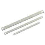 Lütze 346109.0010 Flat Band Conductor Copper Braid Tin-Plated 10 Pieces