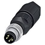 Lütze 490124 Sensor/Actuator Connector M8 4-Pin IDC Quick Connection