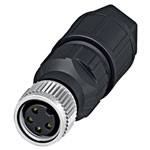 Lütze 490126 Sensor/Actuator Connector M8 4 Pins Quick Connection Socket
