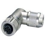 Lütze 490215 Sensor/Actuator Connector M12 Angled D-coded 4 Pins