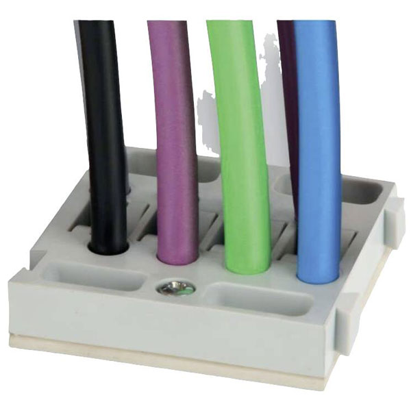 Lütze 600321 Cable Gland PA 6.6 Grey 5 Pieces Strain Relief Easy R...