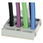 Lütze 600321 Cable Gland PA 6.6 Grey 5 Pieces Strain Relief Easy Replacement