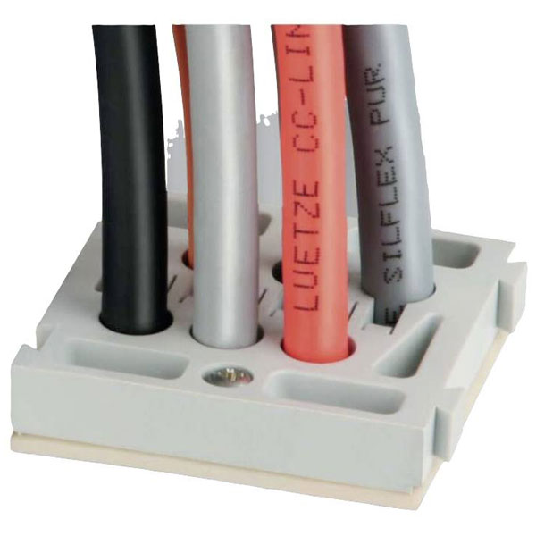 Lütze 600347 Cablefix® Cable Gland PA 6.6 Grey 5 Pieces With Auto ...