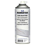 Manhattan 156141 Gas Duster 400ml Removes Dust from Sensitive Surfaces
