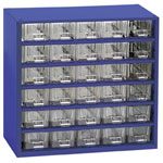 MARS Svratka 816543 Workshop Depot 30 Fixed Transparent Compartments