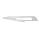 Martor 1025.50 Scalpel Blade 10 Pieces High-Quality Steel Sharp Edge