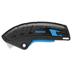 Martor 12400102 secupro Safety Cutter Auto-Retracting Low Cut Depth