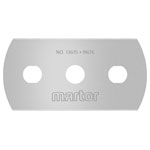 Martor 13615.35 Replacement Blade 500 Pieces Stainless Steel 4 Edges