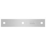 Martor 16412.78 Replacement Blade Stainless Steel 2-Way 10 Pack