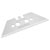 Martor 19970 Trapezoidal Blade 10 Pieces High-Quality and Durable