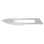 Martor 23.50 Scalpel Blade 23 10Pieces Steel Blade Sharp 50.7mm Long
