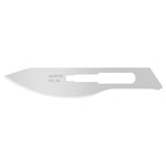 Martor 24.51 Scalpel Blade NR. 24 10 Pieces Sharp Polished Steel 55.7mm