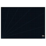 Martor 3001.06 Cutting Mat L870xW620mm Black 3-Layer Smooth Durable