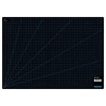 Martor 3002.06 Cutting Pad 620x440mm Black 3-Layer Design Smooth Surface