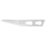 Martor 34.5 Blade Graphic Blade No. 34 Pack of 10 in Magazine