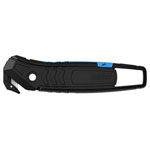 Martor 350045.02 SECUMAX 350 Security Knife Black Grip Hidden Blade