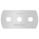 Martor 36010.50 Industrial Replacement Blades 4-edge Steel 10 Pack