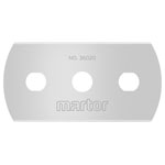 Martor 36020.39 Industrial Replacement Blade 250 Pieces 4-Way Steel Sharp