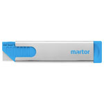 Martor 444.02 SECUNNORM Knife Stainless Steel Handle Industrial Blade