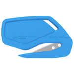 Martor 46912.16 SECUMAX Plasticut Safety Knives 100 Pieces Plastic Film/Paper