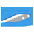 Martor 47012.12 SECUMAX VISICUT Safety Knife 10 Pieces Sharp Cutting Tool