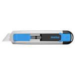 Martor 52501410.02 SECUNNORM 525 Safety Knife Aluminium Auto-Retractable
