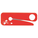 Martor 537.00 Secumax SOS Cutter Safety Knife Cuts Belts and Clothing