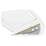 Martor 546912.12 SECUMAX CARDYCUT Safety Knife Clear 10-Pack Disposable